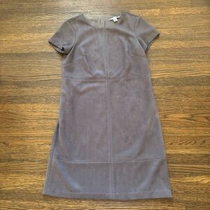 Saks Fifth Avenue Gray Mini Dress